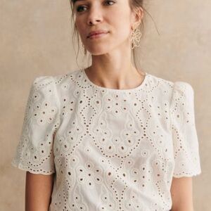 Sezane Annabelle Blouse